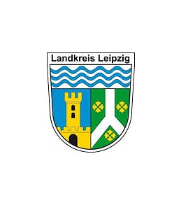 Wappen des Landkreises Leipzig